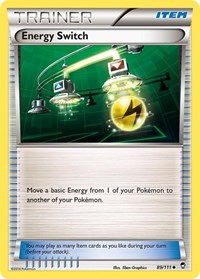 Energy Switch (89/111) [XY Furious Fists]