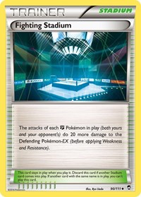 Fighting Stadium (90/111) [XY Furious Fists]