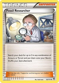 Fossil Researcher (92/111) [XY Furious Fists]