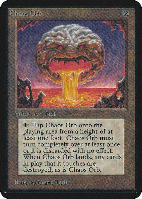 Chaos Orb (235) [Limited Edition Alpha]