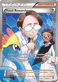 Fossil Researcher (110 Full Art) (110/111) [XY Furious Fists]