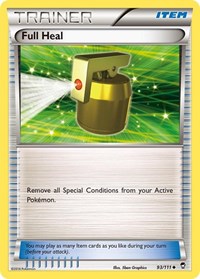 Full Heal (93/111) [XY Furious Fists]