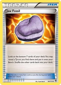 Jaw Fossil (94/111) [XY Furious Fists]