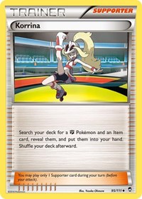 Korrina (95/111) [XY Furious Fists]