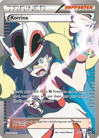 Korrina (111 Full Art) (111/111) [XY Furious Fists]