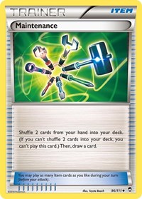 Maintenance (96/111) [XY Furious Fists]