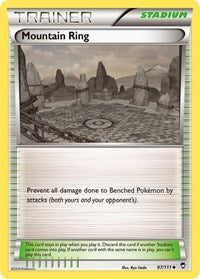 Mountain Ring (97/111) [XY Furious Fists]