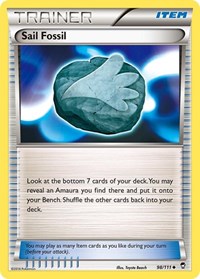 Sail Fossil (98/111) [XY Furious Fists]
