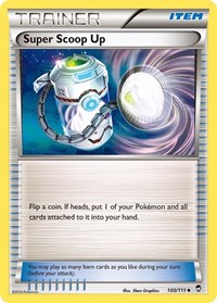 Super Scoop Up (100/111) [XY Furious Fists]