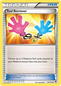 Tool Retriever (101/111) [XY Furious Fists]