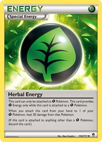 Herbal Energy (103/111) [XY Furious Fists]