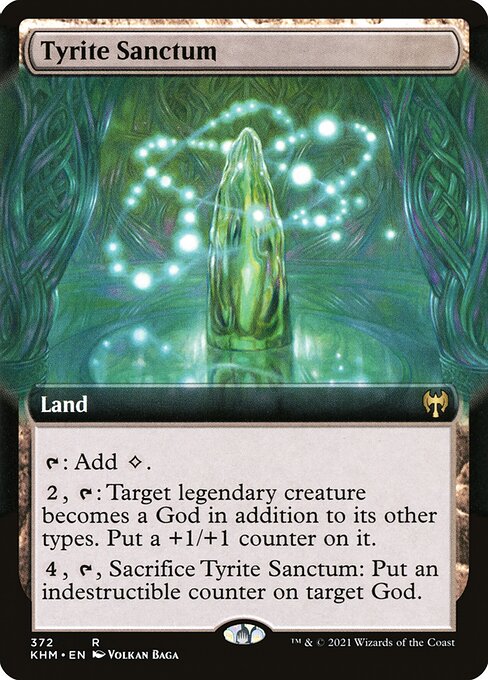 Tyrite Sanctum (372) [Kaldheim] [Extended Art]