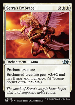 Serra's Embrace (252) [Foundations Jumpstart]