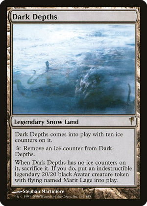 Dark Depths (145) [Coldsnap]