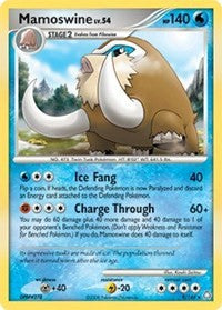 Mamoswine - 9/146 (DP Legends Awakened) (009/146) [Deck Exclusives]