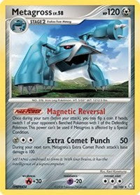 Metagross - 10/146 (DP Legends Awakened) (010/146) [Deck Exclusives]