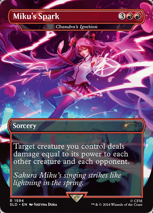 Chandra's Ignition (1594) [Secret Lair Drop]