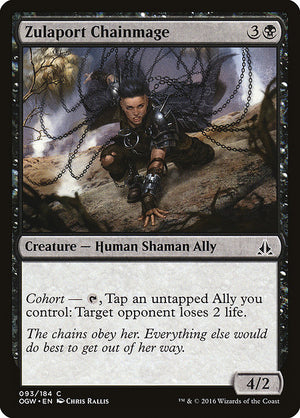 Zulaport Chainmage (93) [Oath of the Gatewatch]