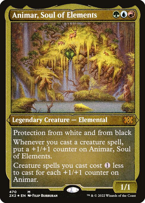 Animar, Soul of Elements (470) [Double Masters 2022]