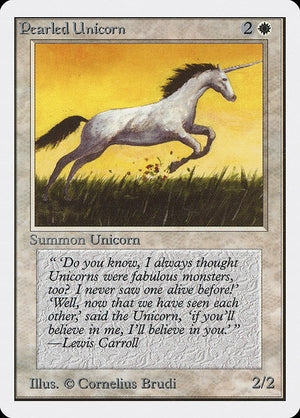 Pearled Unicorn (31) [Unlimited Edition]