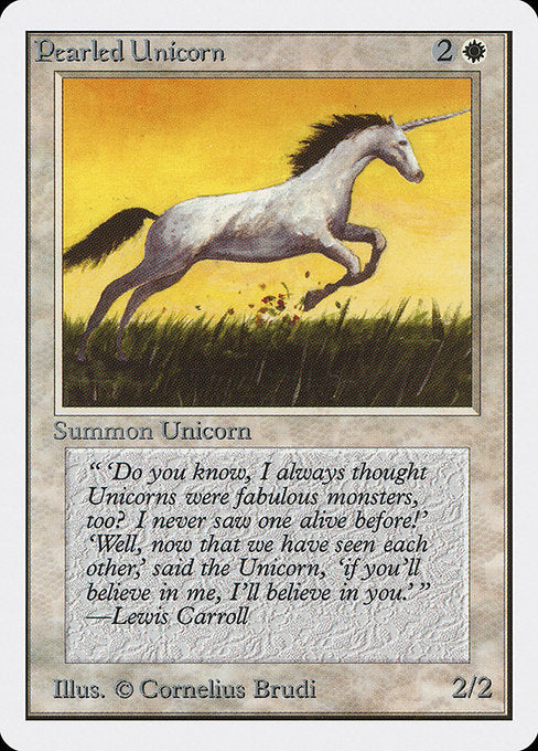 Pearled Unicorn (31) [Unlimited Edition]