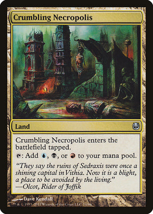 Crumbling Necropolis (74) [Duel Decks: Ajani vs. Nicol Bolas]