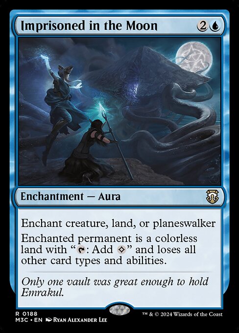 Imprisoned in the Moon (188) [Modern Horizons 3 Commander]