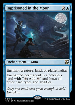 Imprisoned in the Moon (188) [Modern Horizons 3 Commander]