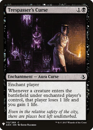 Trespasser's Curse (AKH-112) [The List]