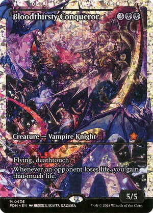 Bloodthirsty Conqueror (436) [Foundations]