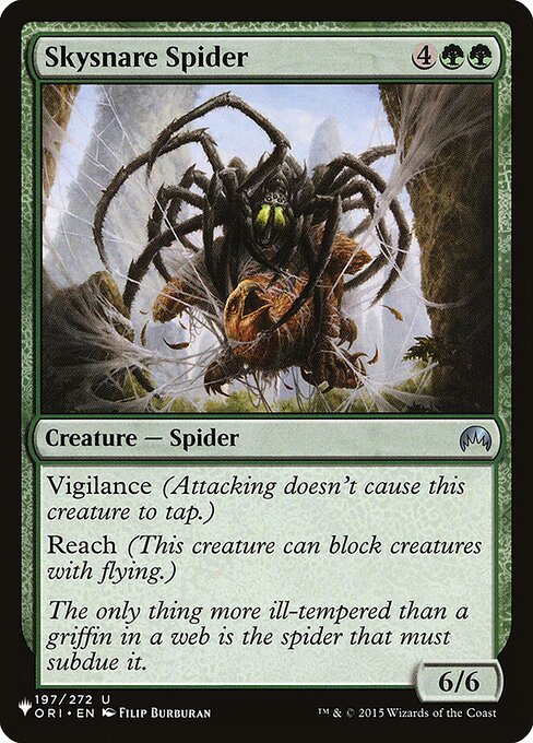 Skysnare Spider (ORI-197) [The List]