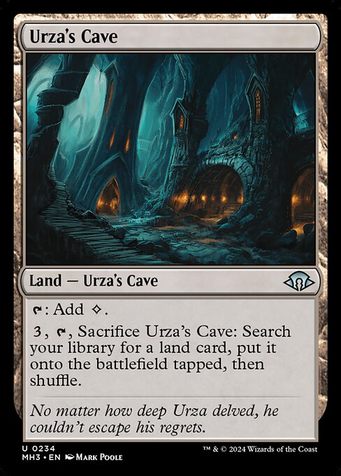 Urza's Cave (234) [Modern Horizons 3]