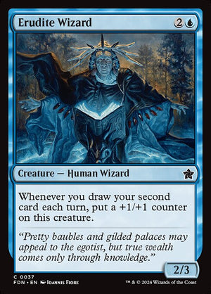 Erudite Wizard (37) [Foundations]