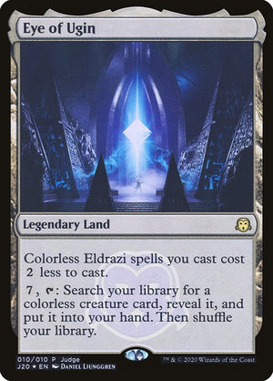 Eye of Ugin (10) [Judge Gift Cards 2020]