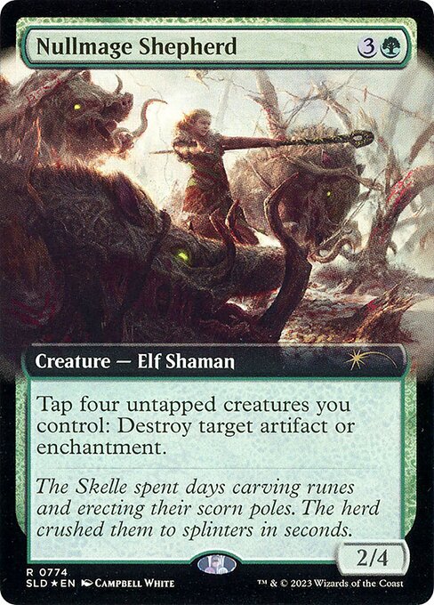 Nullmage Shepherd (774) [Secret Lair Drop]