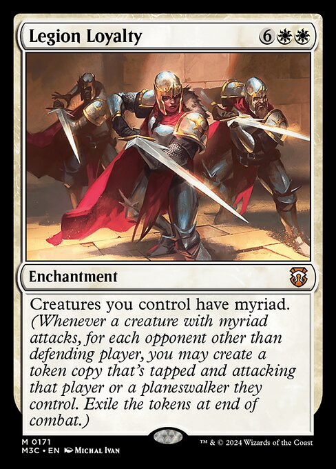 Legion Loyalty (171) [Modern Horizons 3 Commander]