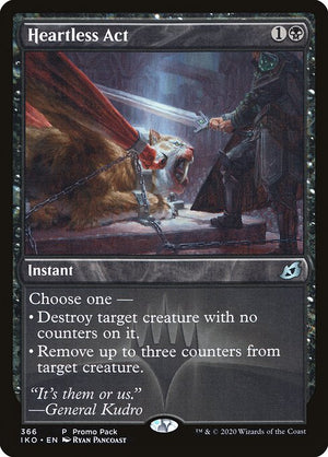 Heartless Act (366) [Ikoria: Lair of Behemoths]