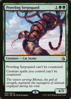 Prowling Serpopard (180) [Amonkhet]