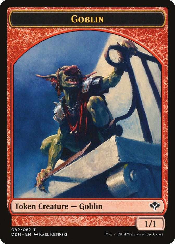 Goblin Token (82) [Duel Decks: Speed vs. Cunning]