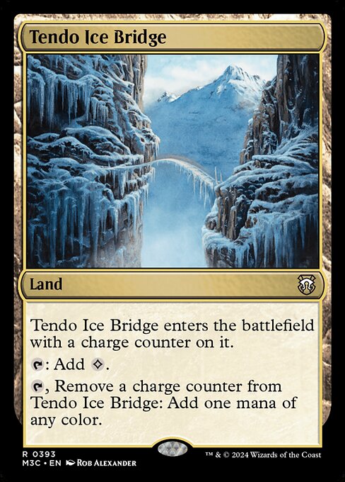 Tendo Ice Bridge (393) [Modern Horizons 3 Commander]