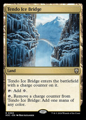 Tendo Ice Bridge (393) [Modern Horizons 3 Commander]