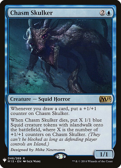 Chasm Skulker (M15-46) [The List]
