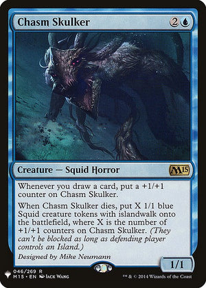 Chasm Skulker (M15-46) [The List]