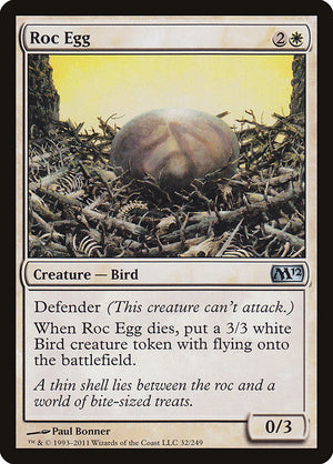 Roc Egg (32) [Magic 2012]
