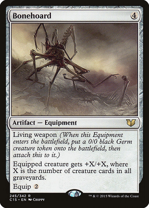 Bonehoard (245) [Commander 2015]