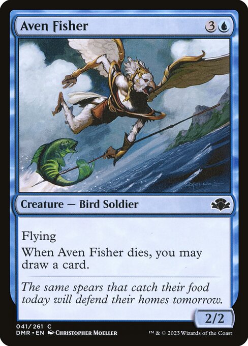 Aven Fisher (41) [Dominaria Remastered]