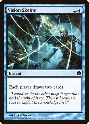 Vision Skeins (67) [Commander 2011]