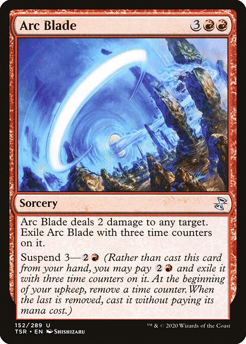 Arc Blade (152) [Time Spiral Remastered]