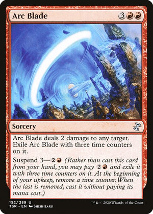 Arc Blade (152) [Time Spiral Remastered]