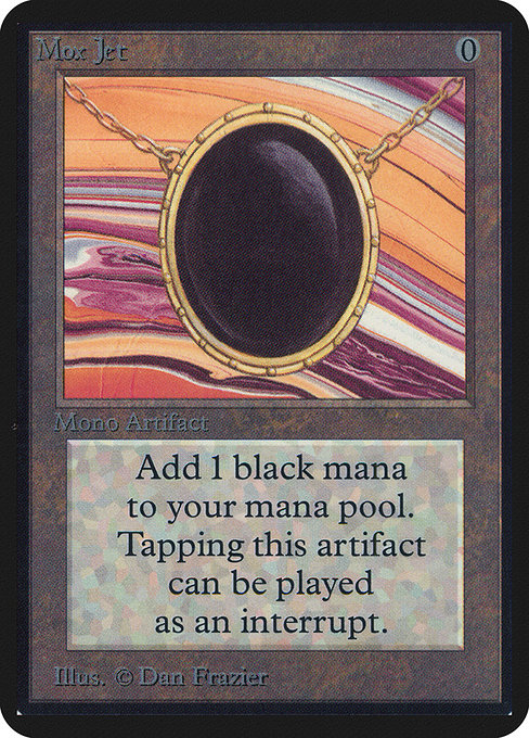 Mox Jet (262) [Limited Edition Alpha]